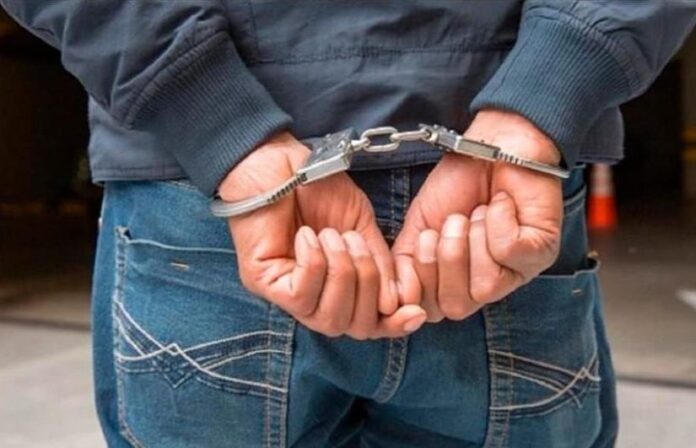 Guatemalteco arrestado.