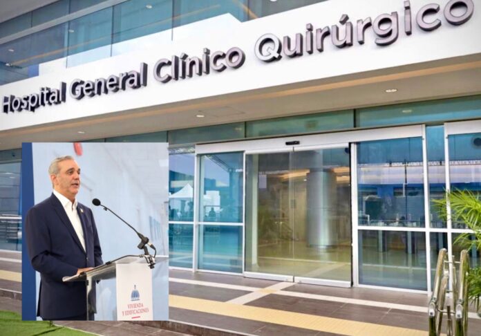 Presidente Abinader inaugura Hospital General Clínico Quirúrgico Dr. José Joaquín Puello.