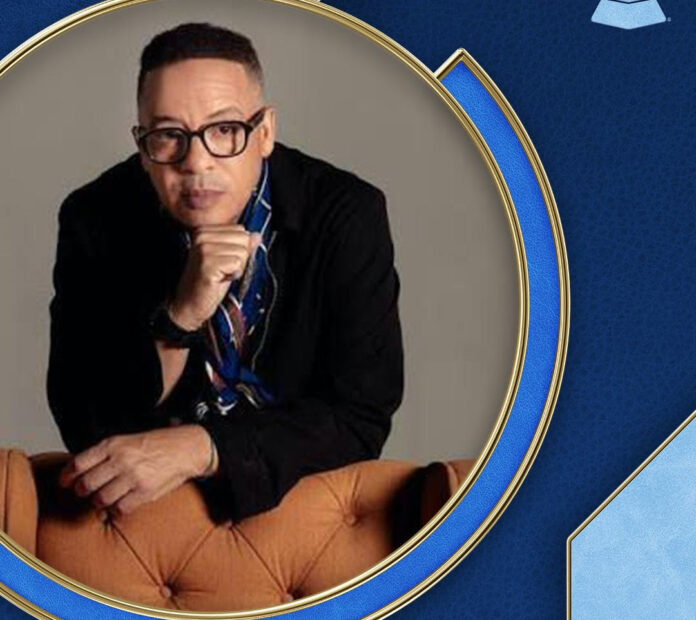 El cantante cubano Issac Delgado.