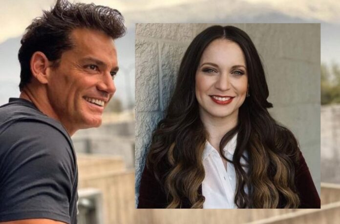 Christine D’Clario y Cristián de la Fuente, parte del elenco de ¡VIVA! La Biblia en Audio en Español.