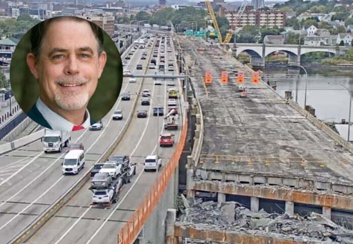 El líder de la minoría de la Cámara de Representantes de Rhode Island, Michael Chippendale.