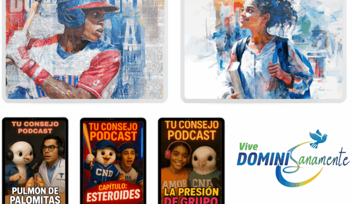 “Vive Dominisanamente” es la nueva campaña del CND.