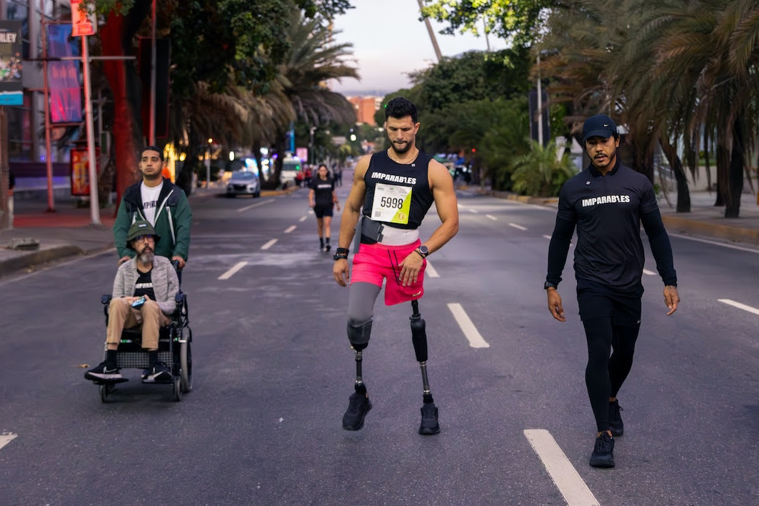 Maratón de NY: Juan Pablo Dos Santos correrá con prótesis en dos piernas