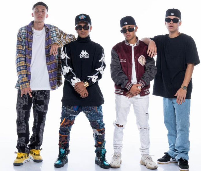 BLB, antes conocidos como Los Bravitos de la Plena.