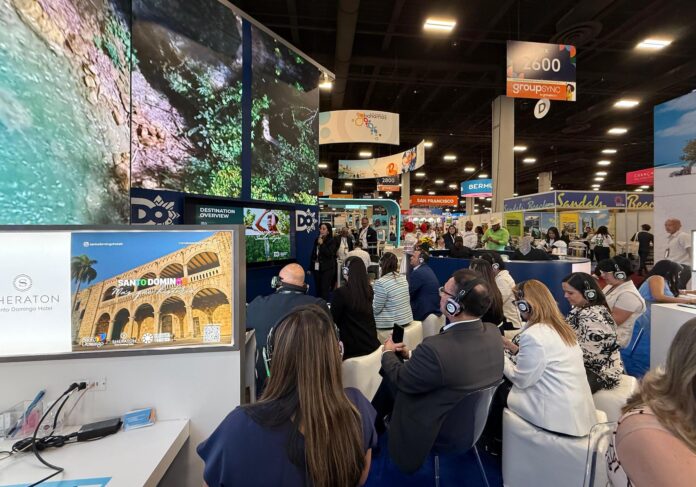 Además de las reuniones de negocios, la delegación dominicana participó activamente en sesiones educativas y eventos de networking.