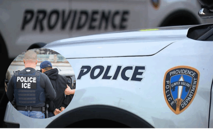 Prohibirian cooperación del Departamento de Policía de Providence con agencias inmigración.