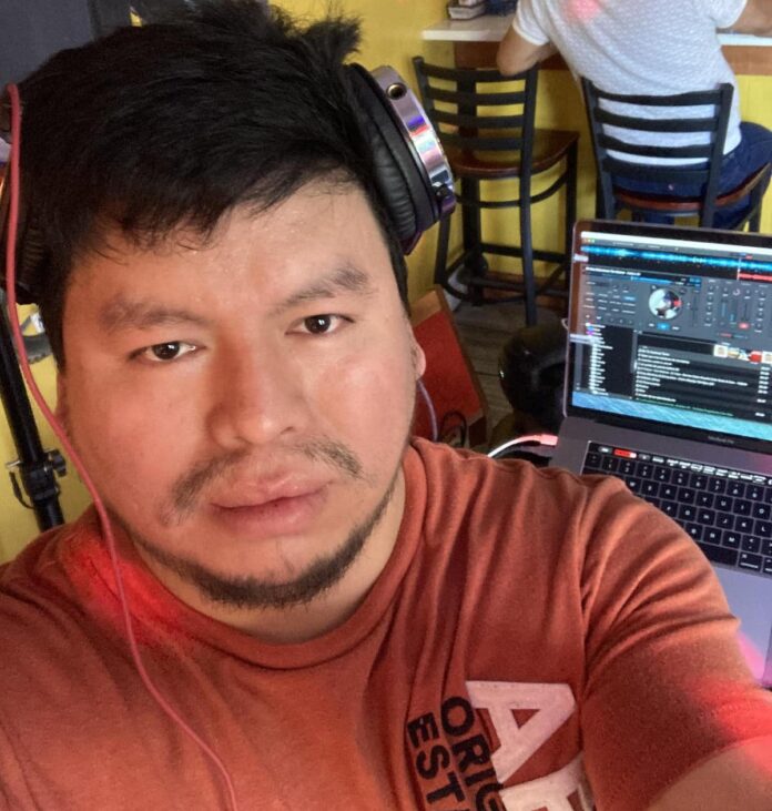 Lucas García Castro murió atropellado por un autobús escolar.