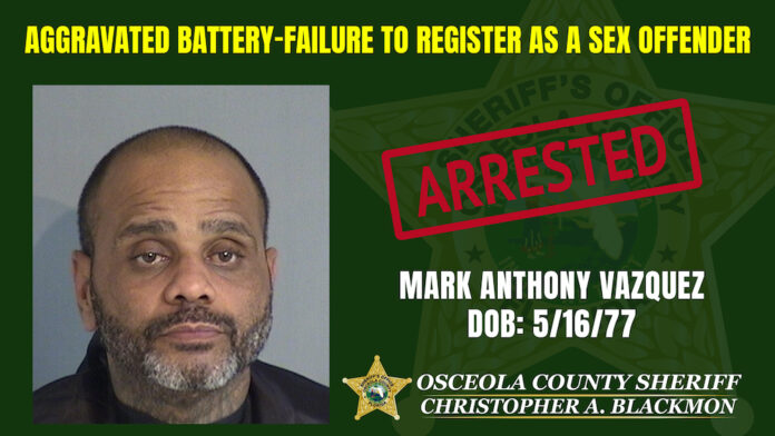 Mark Anthony Vázquez.