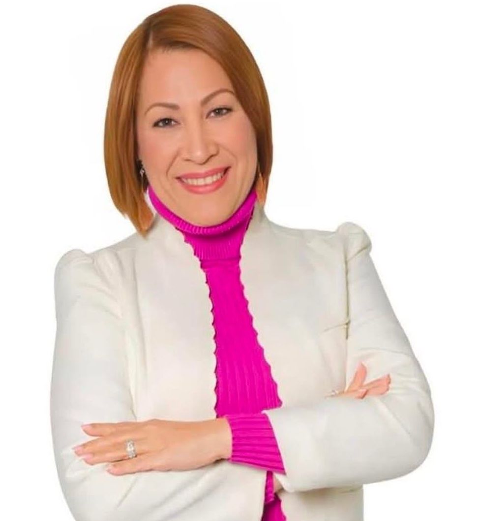 Periodista Mayra La Paz.