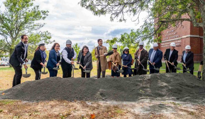El Distrito tiene previsto inaugurar tres edificios adicionales en los próximos dos años.