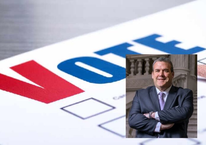 Gregg Amore, Secretario de Estado de Rhode Island. (Foto:/Michael Salerno)