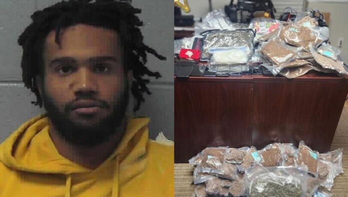 Santonio Knighton (Credit: Ware County Sheriff's Office)