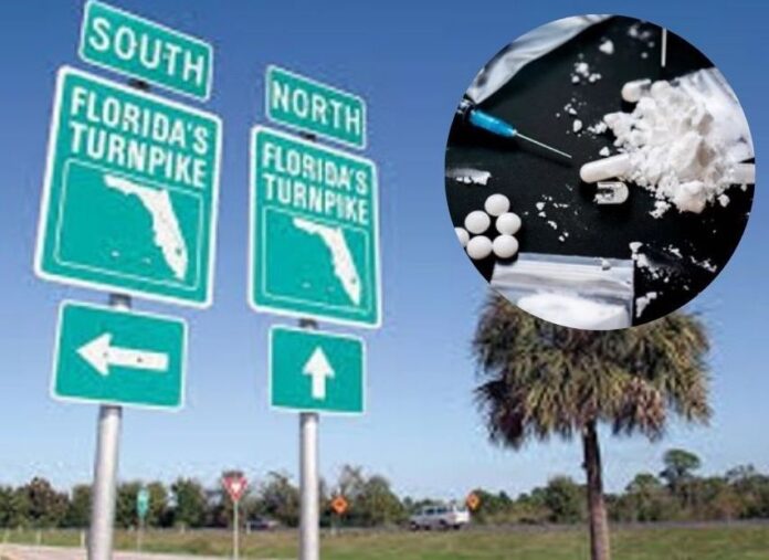 Incautan aproximadamente 173 kilogramos de cocaína en carretera de Florida.