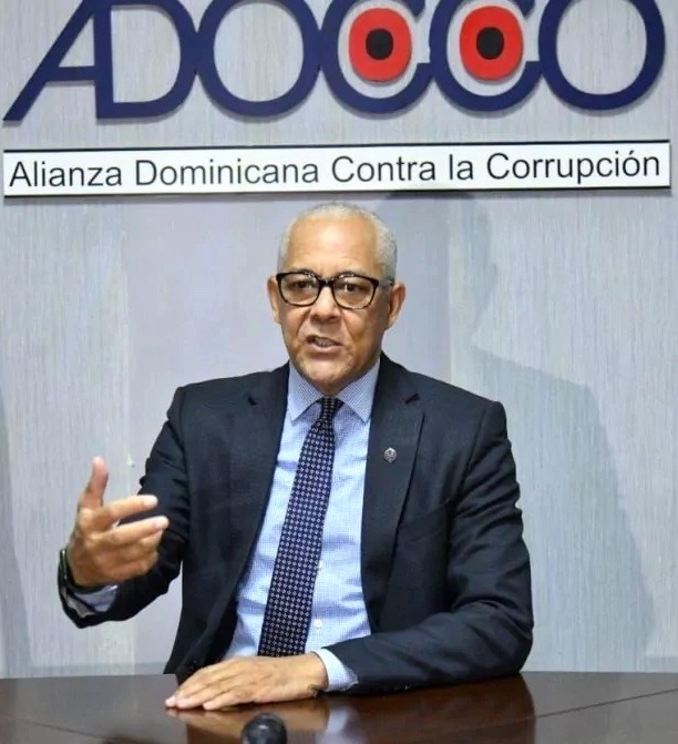 Presidente de Adocco, Julio de la Rosa Tiburcio.