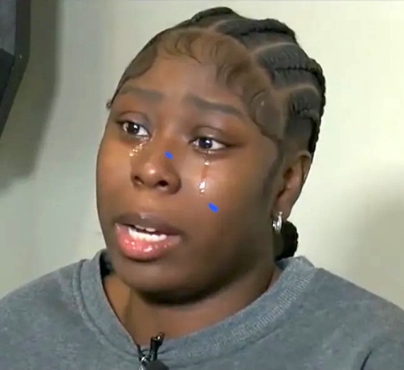 La madre de la víctima, Antavia Kennibrew.