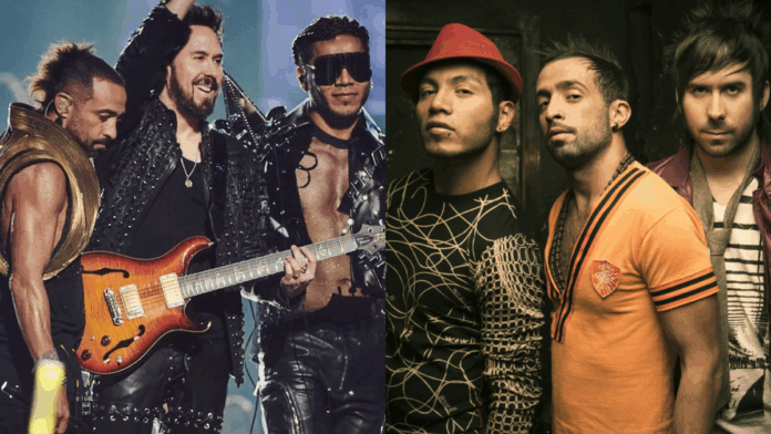 Grupo Camila es una banda mexicana de pop rock formada en 2005, integrada por Mario Domm, Pablo Hurtado y Samuel 