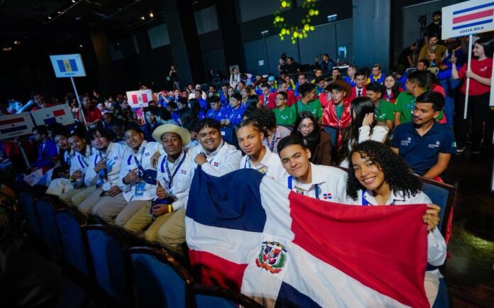 La delegación dominicana ganó dos medallas de bronce.