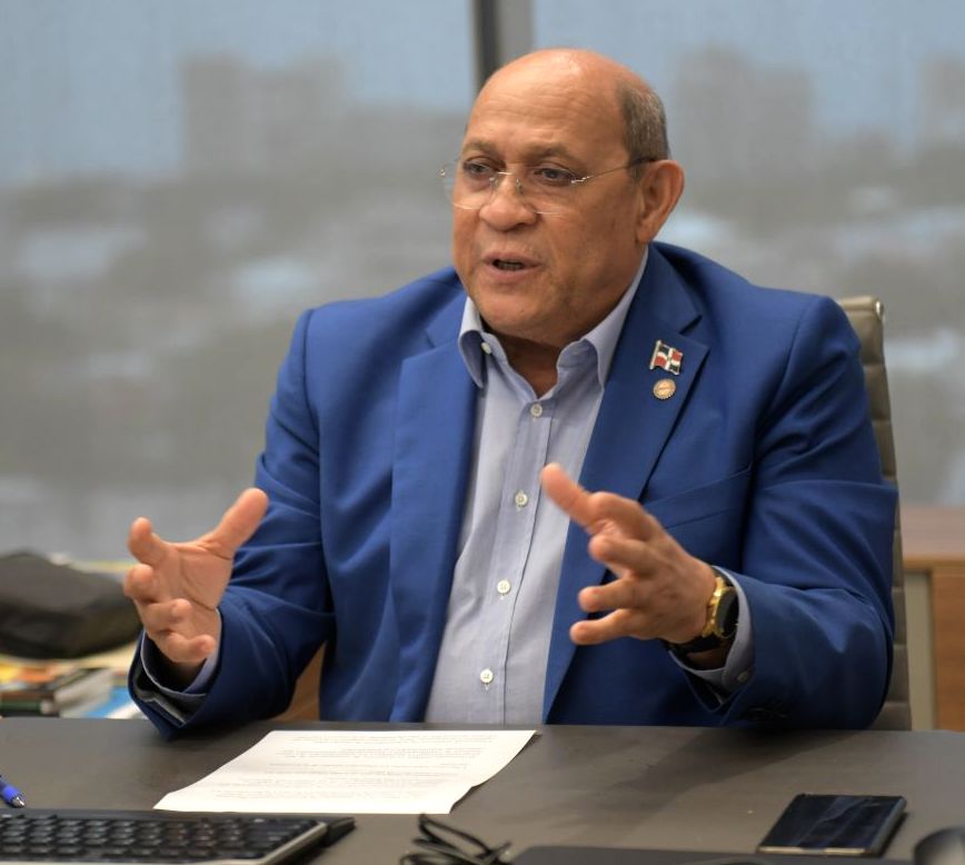 Rafael Santos Badia, director General de INFOTEP.