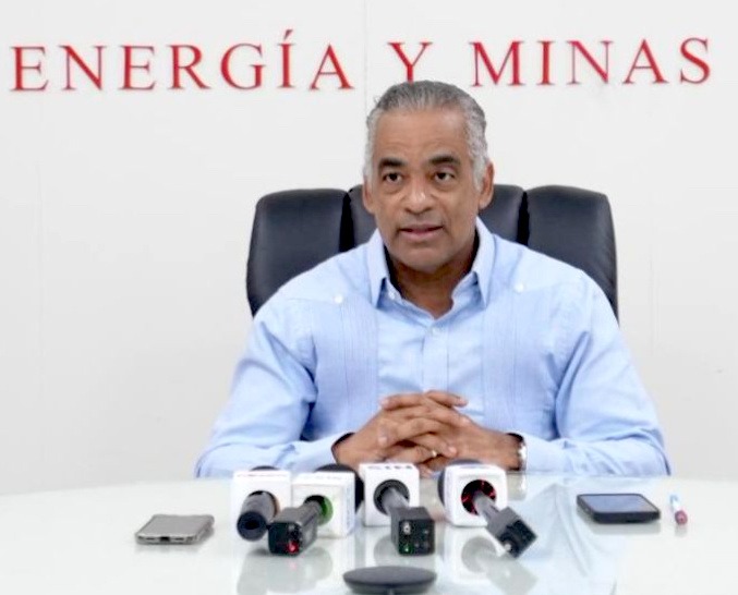 Joel Santos, ministro de Energía y Minas.