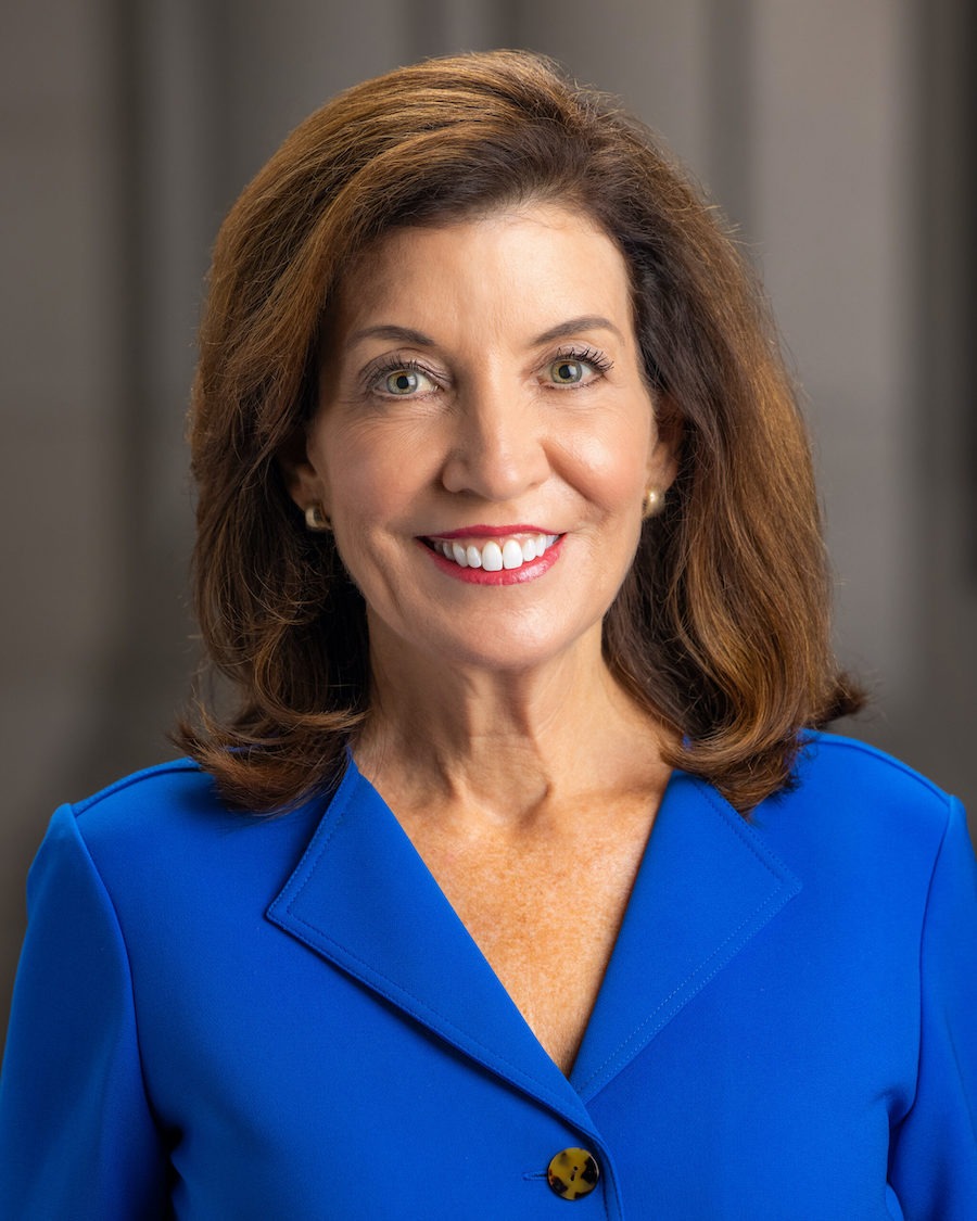 Gobernadora de Nueva York, Kathy Hochul.