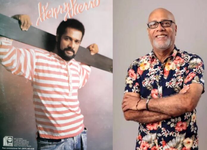 El merenguero dominicano Henry Hierro.