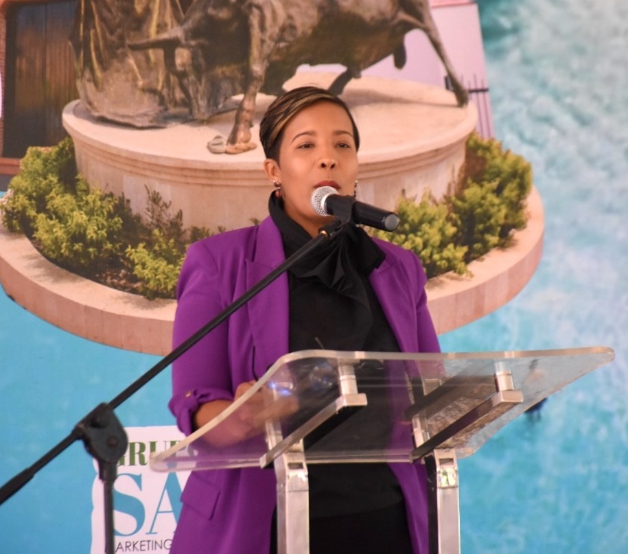 Milka Hernández, gerente general de Grupo Sarma.