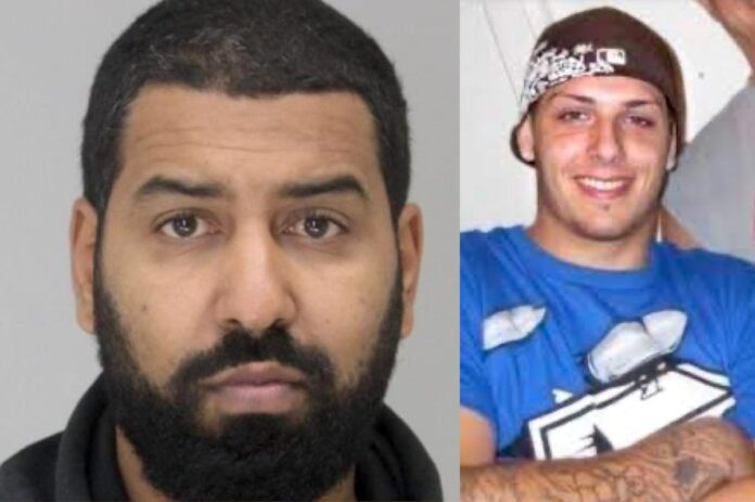 Jason Lopes (izquierda) ha sido acusado de la muerte de Zackary Marshall (derecha).