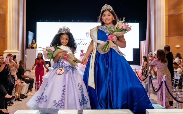 Daihanis Bonilla y Salem Ramos.