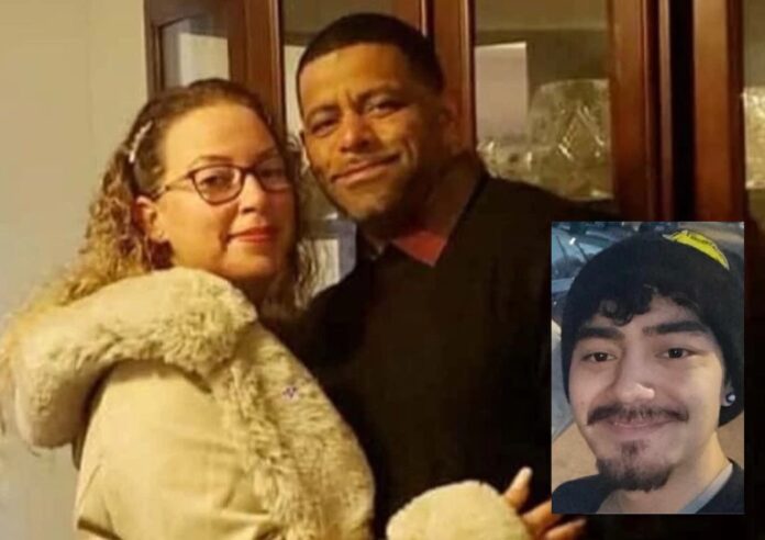 Kimberly Pieranunzi y su pareja Donald Roderick Jr., El presunto agresor, Sean Rivera. (Foto cortesía)