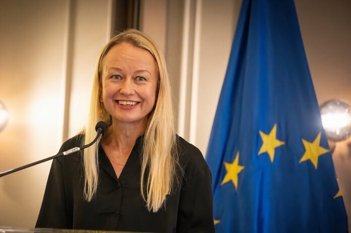 Lina Areng, directora del Centro de Competencia Cibernética de América Latina y El Caribe, organizador de CyberWeek@LAC4.