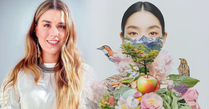 Natalia Gaviria, pionera latina del arte con IA.