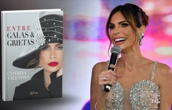 La periodista Caterina Valentino.