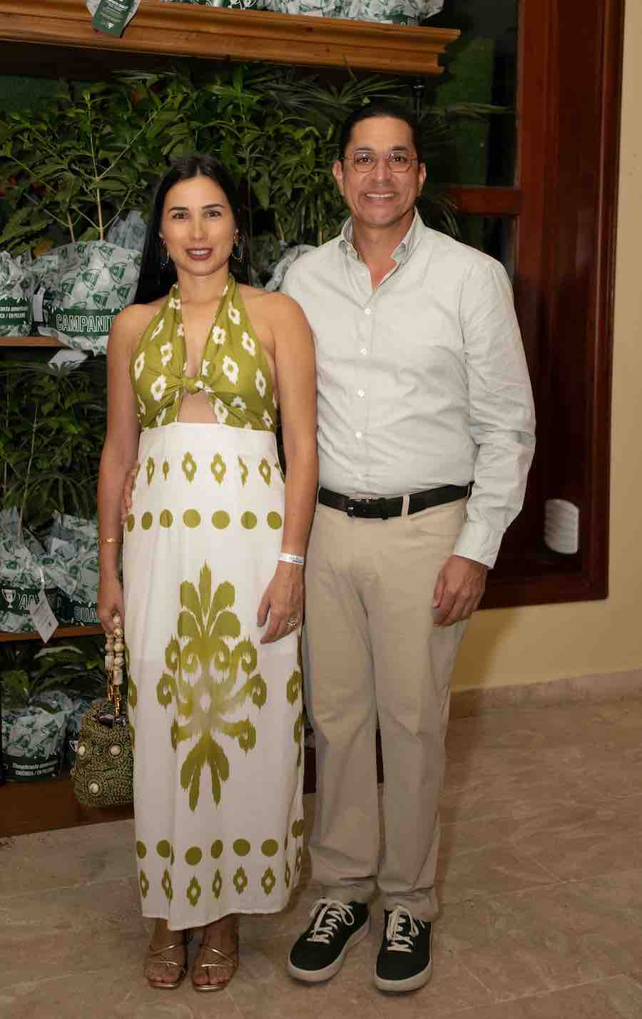 Jorge Subero y Alejandra Díaz.