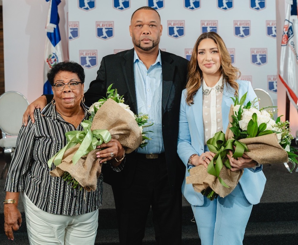 Massiel Javier, María Díaz y Francisco Cordero.