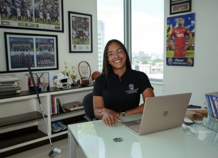 Ada Walkiria Cabrera Santana, sicóloga clínica y deportiva.