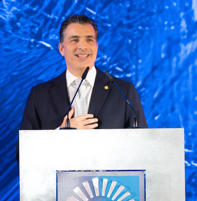 Presidente ejecutivo del Banco Popular Dominicano, Christopher Paniagua.