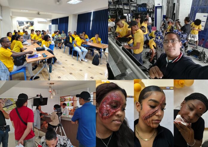 Durante 2025, INFOTEP capacitó a 204 participantes en 13 áreas especializadas del sector.