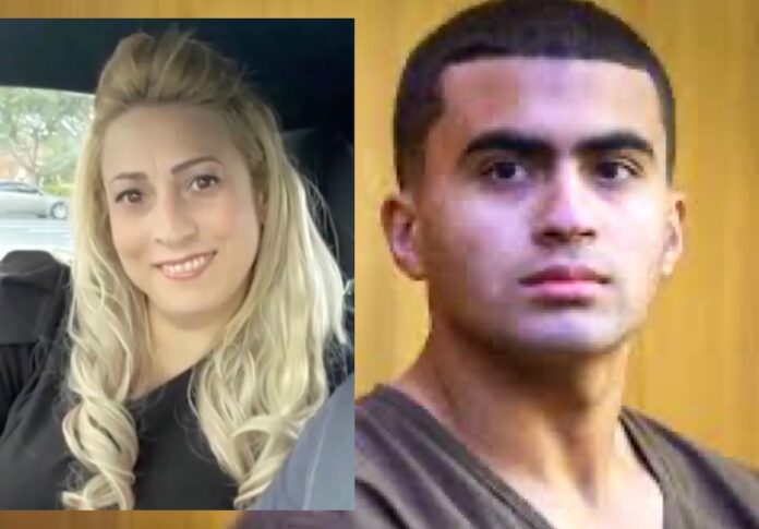 Derek Rosa y su madre Irina García.