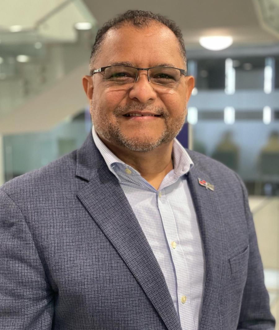 Periodista Edwin DeLaCruz.