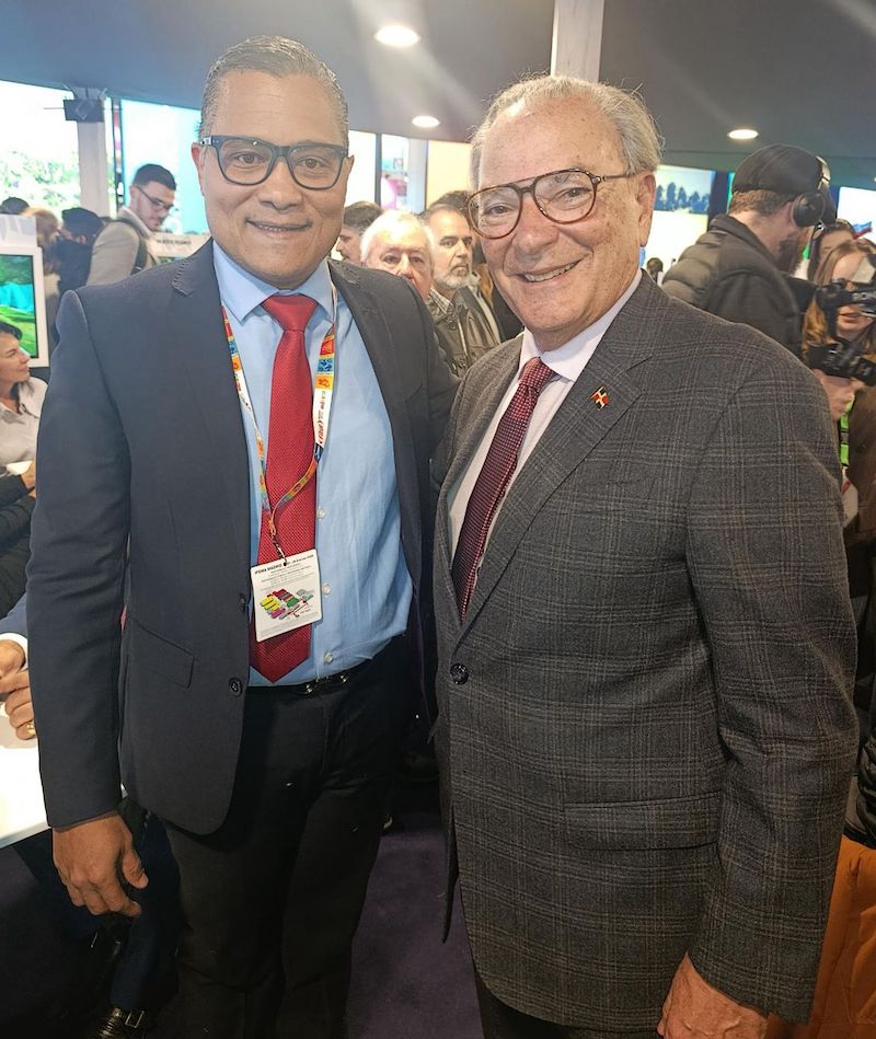 Juan Martínez y Frank Rainieri.