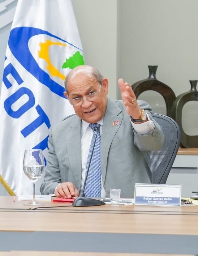 Rafael Santos Badía, director General de INFOTEP.
