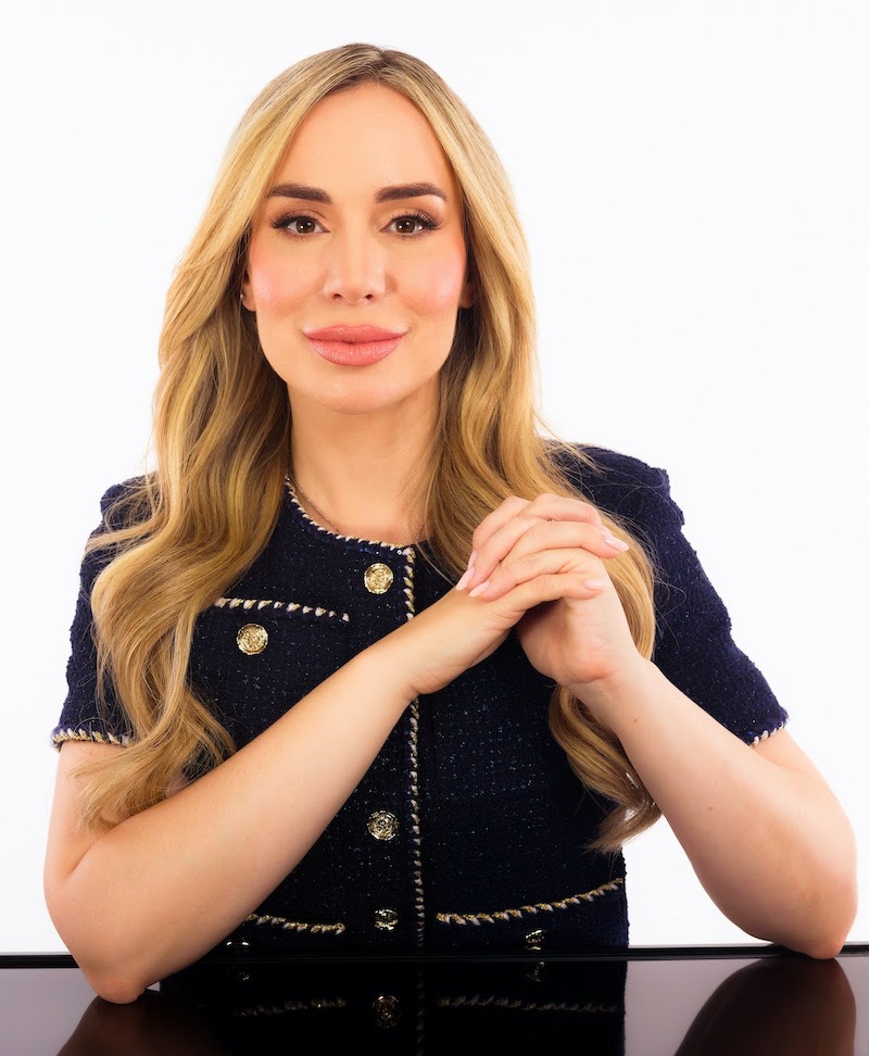 La abogada Jany Martínez-Ward, socia fundadora y directora de The Ward Law Group.