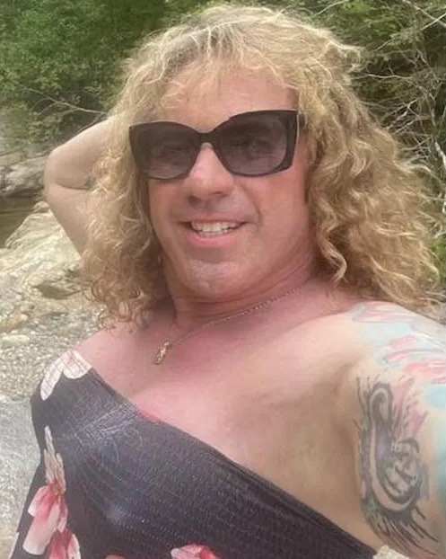 Robert Dorgan, sospechoso del tiroteo en la pista de hockey.