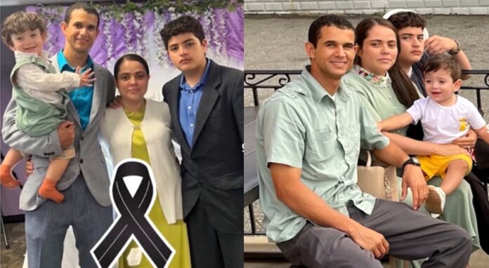 Las víctimas fueron dentificadas como Yohan Sánchez de 33 años, Rebeca Santos de 37 años, y los menores Michael Melendez, de 15 años, y Samuel Sánchez, de 2 años.