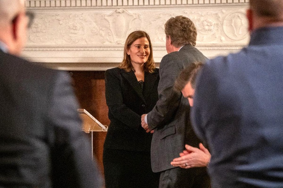 Jueza Asociada Andrea Iannazzi.