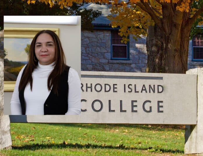 Cesarina M. Hernández es docente de laboratorio de anatomía y fisiología en Rhode Island College.