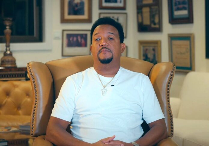 Expelotero dominicano Pedro Martínez,