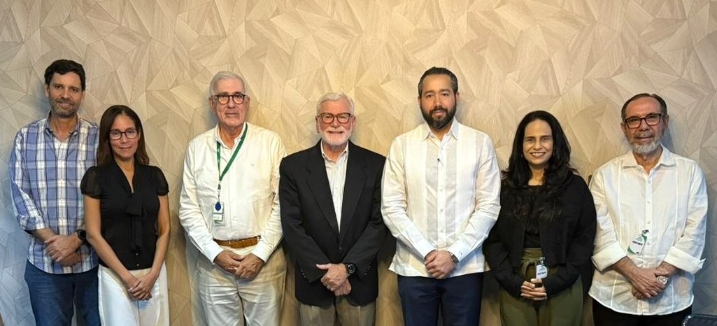 Miembros de la Junta Directiva de Acción Cristiana.