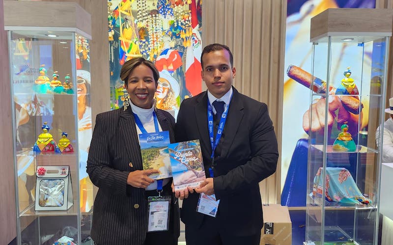 Milka Hernández y Alberto González, ejecutivos de Grupo Sarma.