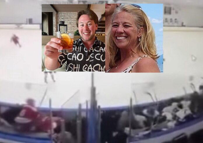 Rhonda y Aidan fueron abatidos por Robert Dorgan en el tiroteo.